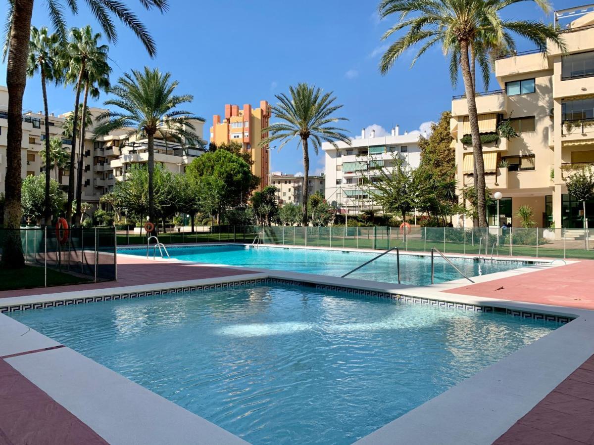 Апартаменты Solana Montemar Puerto Торремолинос Экстерьер фото
