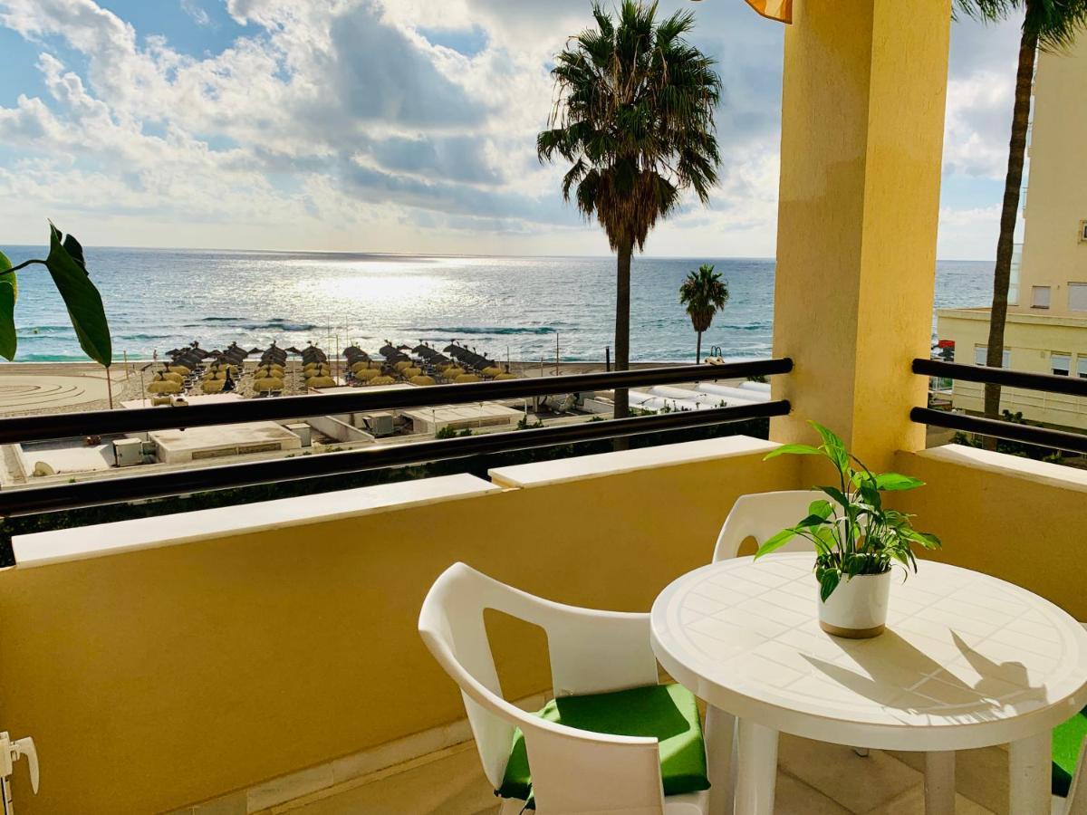 Апартаменты Solana Montemar Puerto Торремолинос Экстерьер фото