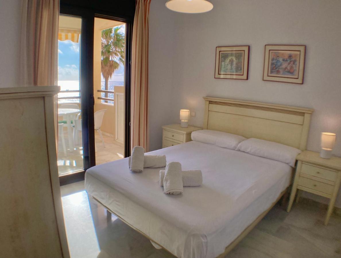 Апартаменты Solana Montemar Puerto Торремолинос Экстерьер фото
