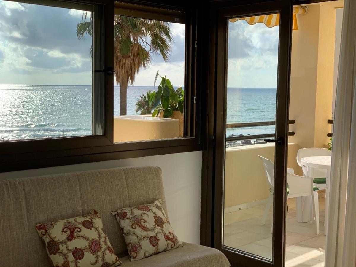 Апартаменты Solana Montemar Puerto Торремолинос Экстерьер фото